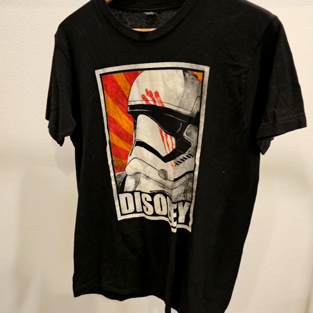 Disobey Storm Trooper Star Wars tee